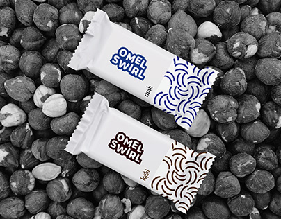 Chocolate Bar Brand | Omel Swirl