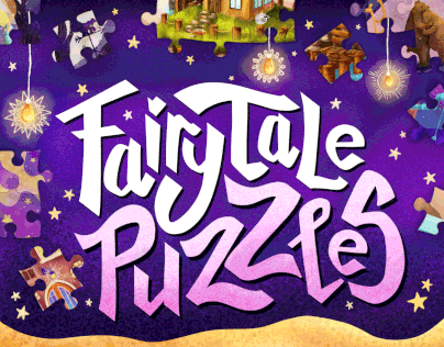 Project thumbnail - Fairytale puzzles for children