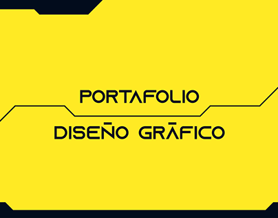 Portafolio Diseño Gráfico - Alejandro Camacho Vargas