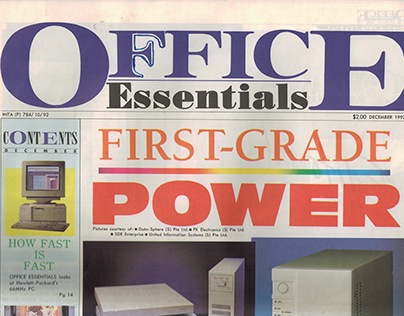 Office Essentials, December 1992