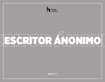 Escritor Anónimo - Motor16