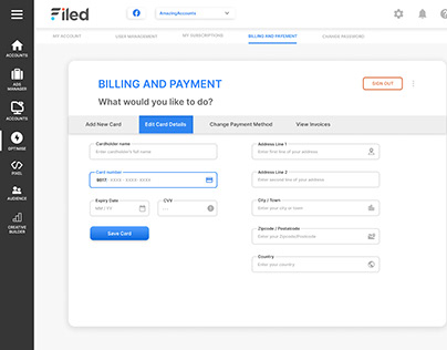 Filed Payment Gateway