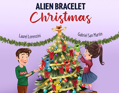 Alien bracelet-Christmas