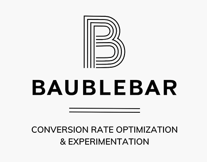 Baublebar - CRO & Experimentation