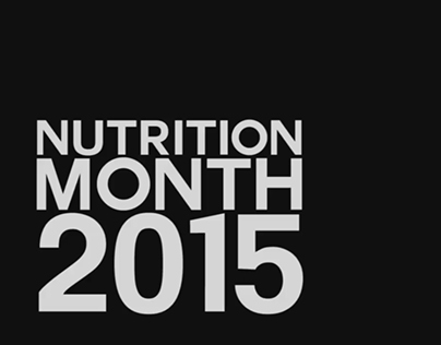 School's Nutrition Month 2015 Video Coverage
