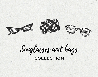 Fashion accessorise illustrations and patterns