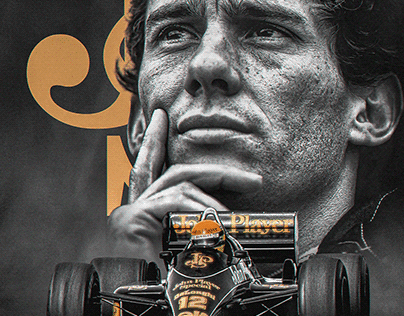 Ayrton Senna // Lotus