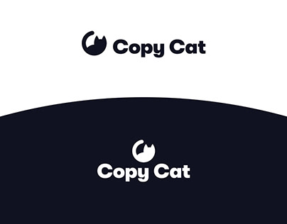 Логотип компании copy cat