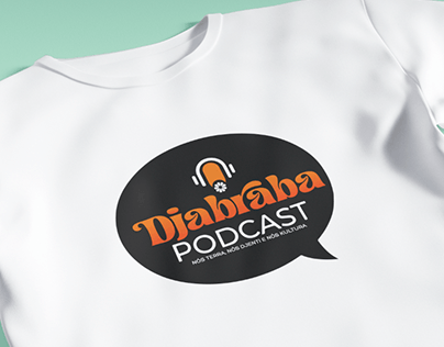 Djabraba Podcast - Branding/Logotipo