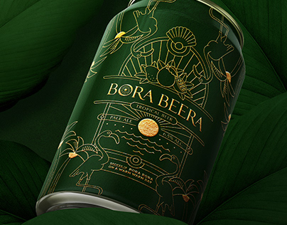 Bora Beera | Beer Brand Identity