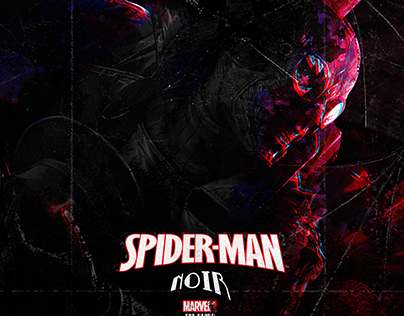 Remaking Comic Books Covers - Marvel's Spider-Man: Noir