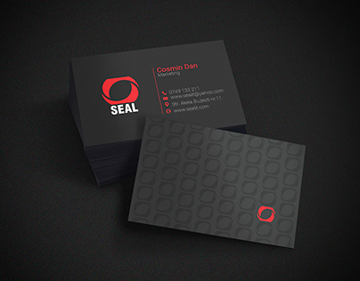 Simple and elegant business card