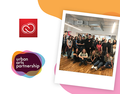 Adobe Insiders work with the Urban Arts Partnership