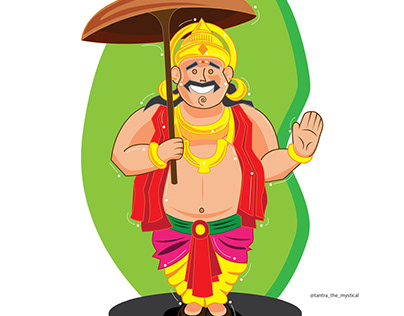 Hindu god cartoons