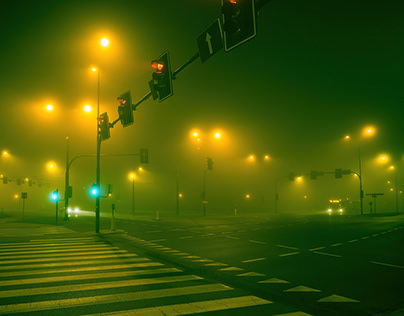 Green fog
