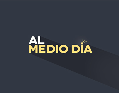 Logo "Al Medio Día"