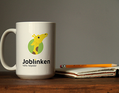 Joblinken Logo (and other materials) Design