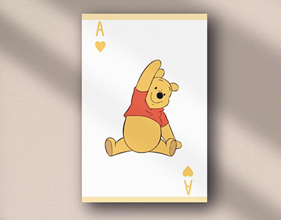 winnie-the-pooh | Game Card Design-Oyun Kartı Tasarımı