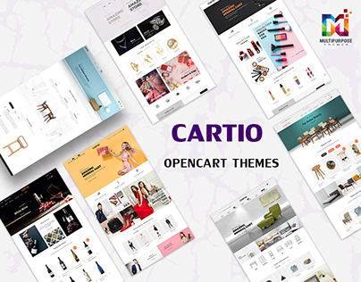 Cartio Fashion Store OpenCart Theme