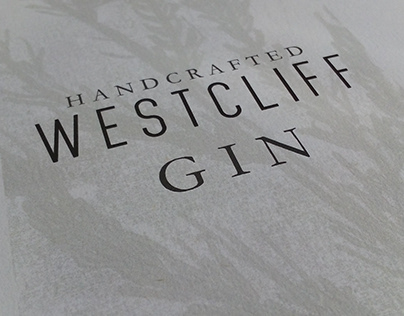 Westcliff Handcrafted Gin - Redesign