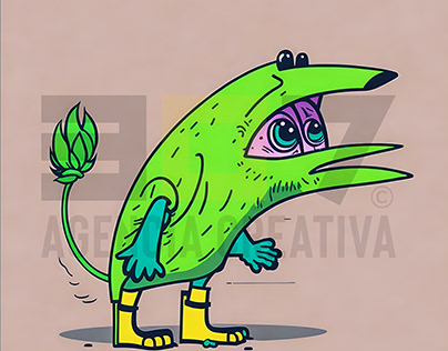 Friendly Monsters Albie 307 Agencia