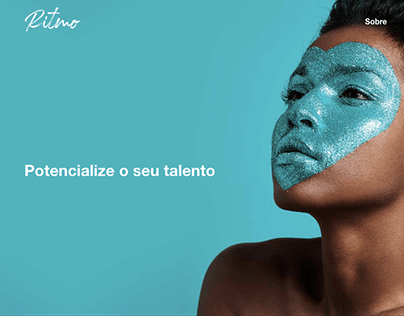 Site RITMO - Hackathon Sony Music Brasil