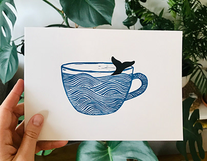 A cup of sea