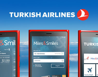 Turkish Airlines - Official Windows Phone App
