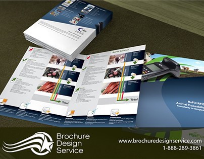 Brochure Design Sample for RFID