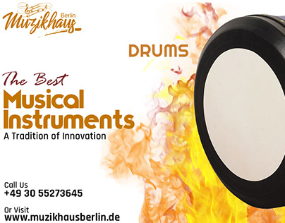 Tabor Drum - Musical Instruments