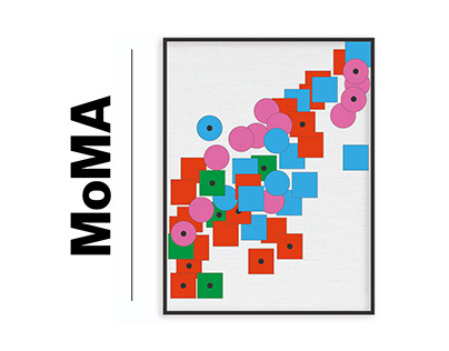 MoMA infografía (@themuseumofmodernart)