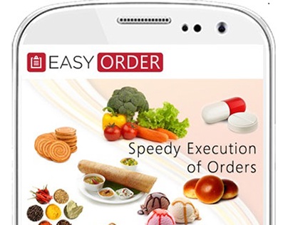 Easy Order Mobile App