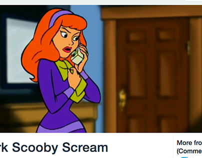 Cartoon Network - Scooby "Scream" Parody