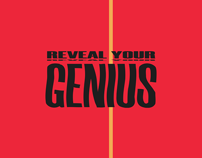 Reveal your Genius