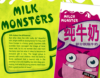 Milk Monsters - Made in Germany