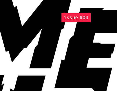 Melt magazine - Cover design