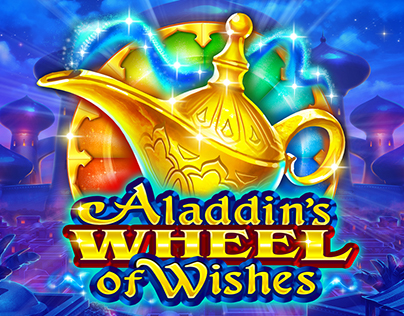 ART DIRECTION FOR SLOTOMANIA ALADDIN'S WHEEL OF WHISHES