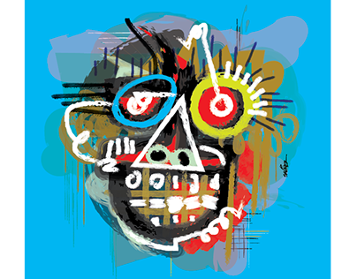 Basquiat Inspired