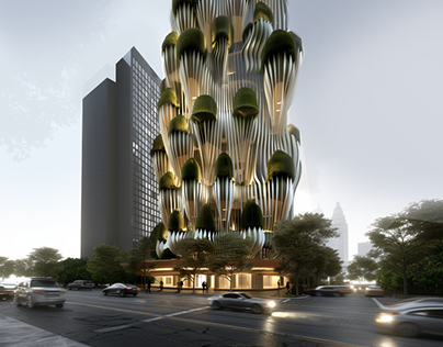 The Do Tower I Vo Huu Linh Architects