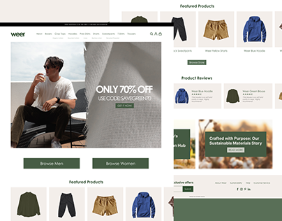 Weer Fashion E-commerce Website