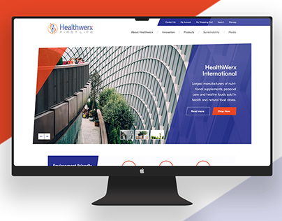 HealthWerx International - Website