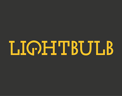 Lightbulb branding
