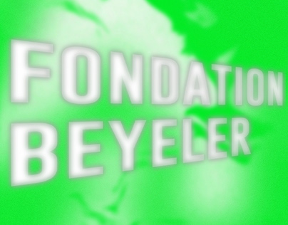 Proposition de Livre d'Artiste :Fondation Beyleler
