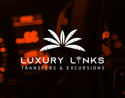 Branding for a Jamaican tour company. Luxury Links