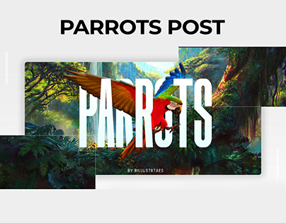 Parrot post