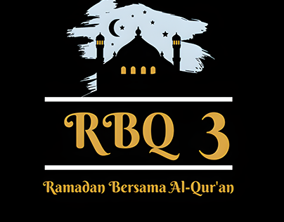 Logo Ramadhan Bersama Al-Qur'an (RBQ 3)