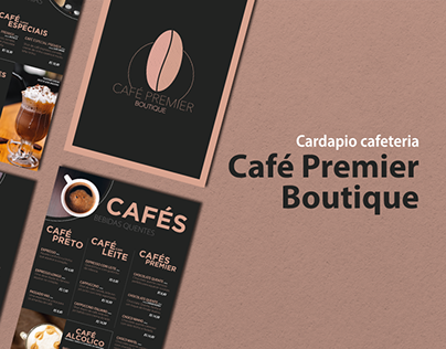 Café Premier Boutique (Projeto acadêmico)