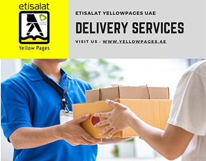 Best Pickup and Delivery Services in UAE