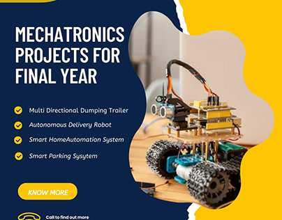 Exciting Mechatronics Projects for Final Year Students
