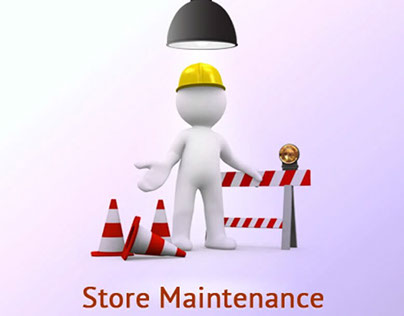 Store Maintenance-Coming Soon